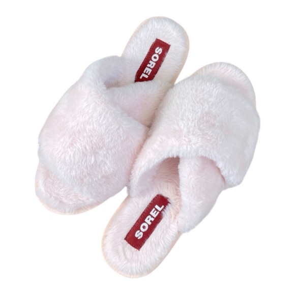 SOREL | Go-Mail Run Slippers in Blush Pink, size 11 - Picture 6 of 6